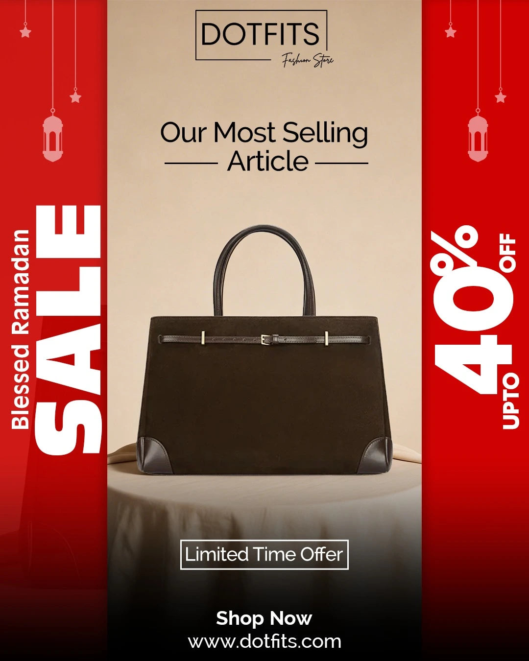 Marcellé Suede Tote - Dotfits