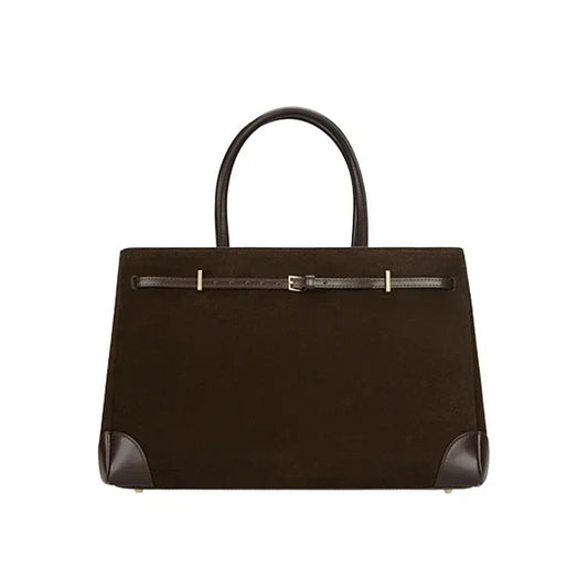 Marcellé Suede Tote
