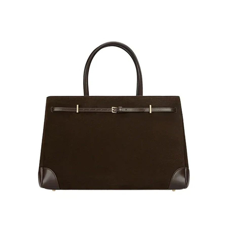 Marcellé Suede Tote