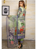 RA LE ROYAL Viscose Jacquard Printed & Embroidered 3 Pcs Un-Stitched RA05