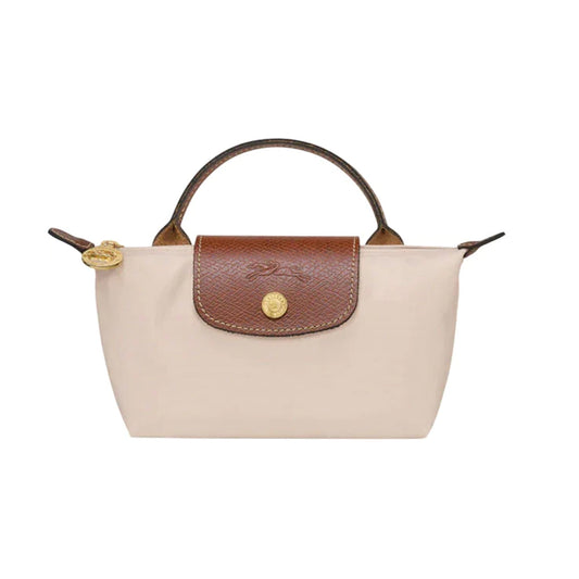 Le Pliage Pouch - Paper White