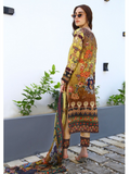 RA LE ROYAL Viscose Jacquard Printed & Embroidered 3 Pcs Un-Stitched RA06