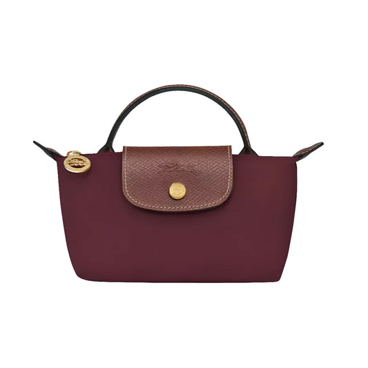 Le Pliage Pouch - Burgundy