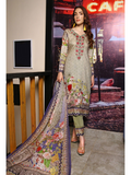 RA LE ROYAL Viscose Jacquard Printed & Embroidered 3 Pcs Un-Stitched RA09