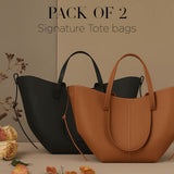 Eloura - Signature Tote Bags - Pack Of 2