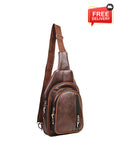 Compact Crossbody Sling Bags Combo - Pack Of 2