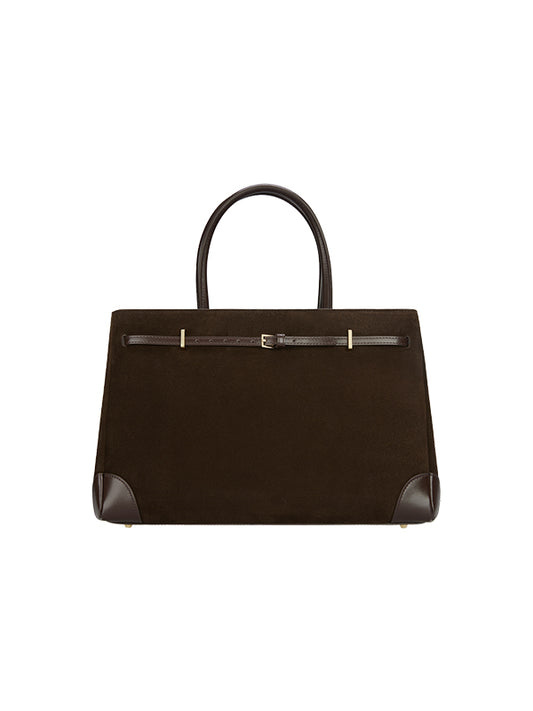 Marcellé Suede Tote