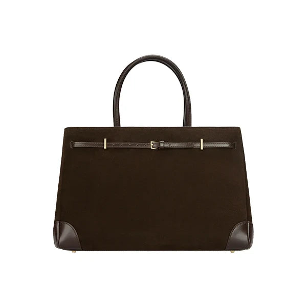 Marcellé Suede Tote - Dotfits