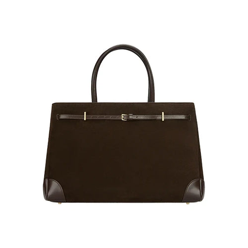 Marcellé Suede Tote - Dotfits
