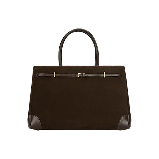 Marcellé Suede Tote