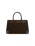 Marcellé Suede Tote