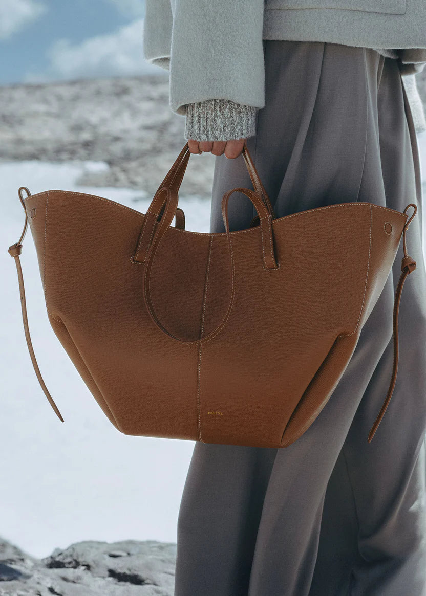 Eloura Tote Bag + Cherry Bag Charm - Dotfits