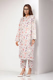 SAYA Unstitched Printed Lawn 2 Piece (Shirt/Trouser) S12