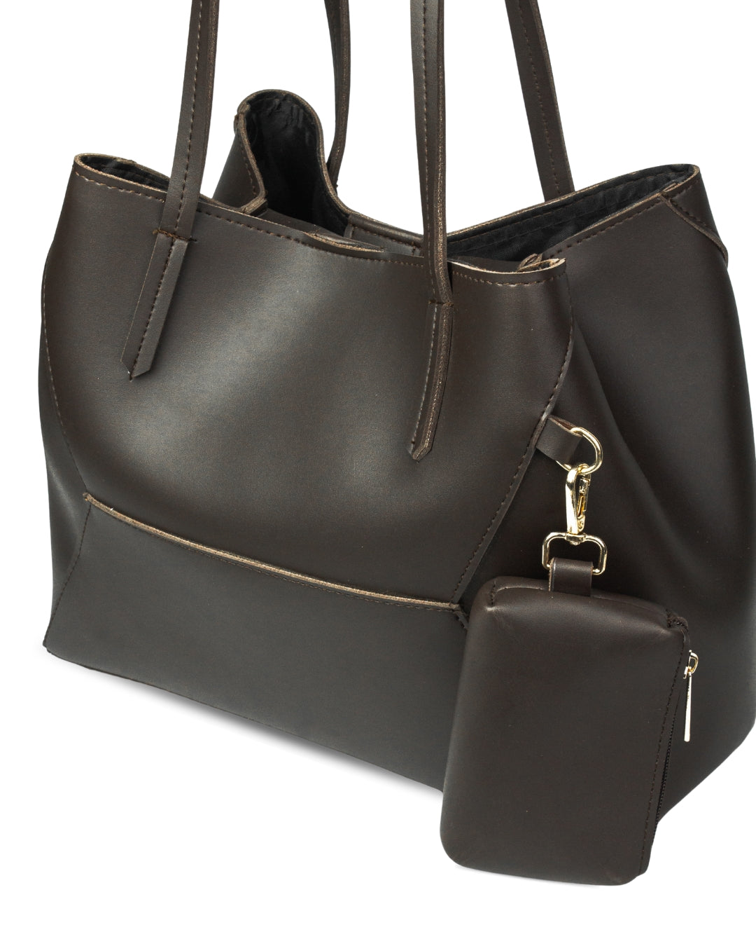 Bella Rosa Tote - Brown - Dotfits