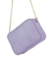 DOTFITS CROSSBODY BAG GRID - Purple