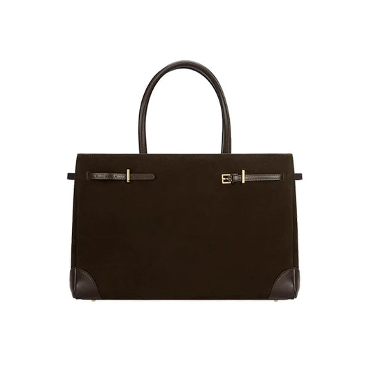 Marcellé Suede Tote