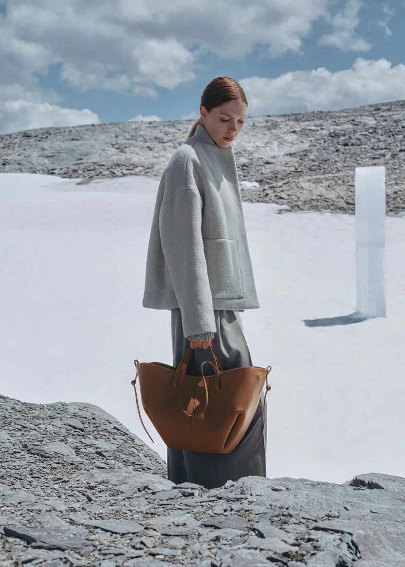 Eloura Tote Bag + Cherry Bag Charm - Dotfits