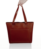 Dotfits Tote Bag - Brown