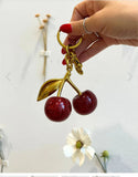 Cherry Bag Charm