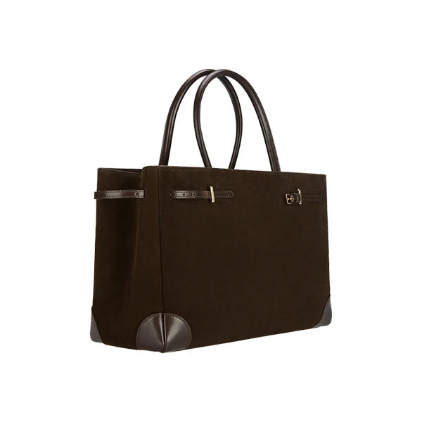 Marcellé Suede Tote - Dotfits