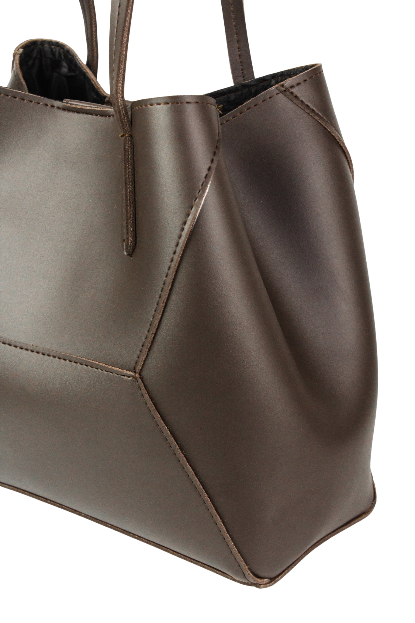 Bella Rosa Tote - Brown - Dotfits