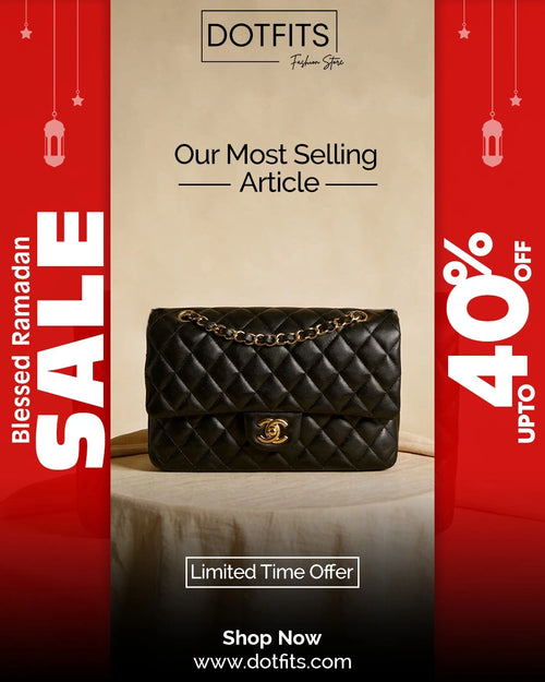 Celara Gold Classic – Black - Dotfits