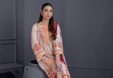 Unstitched Printed Lawn 3 Piece - VD08