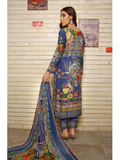 RA LE ROYAL Viscose Jacquard Printed & Embroidered 3 Pcs Un-Stitched RA03