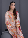 Unstitched Printed Lawn 3 Piece - VD08