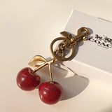 Cherry Bag Charm