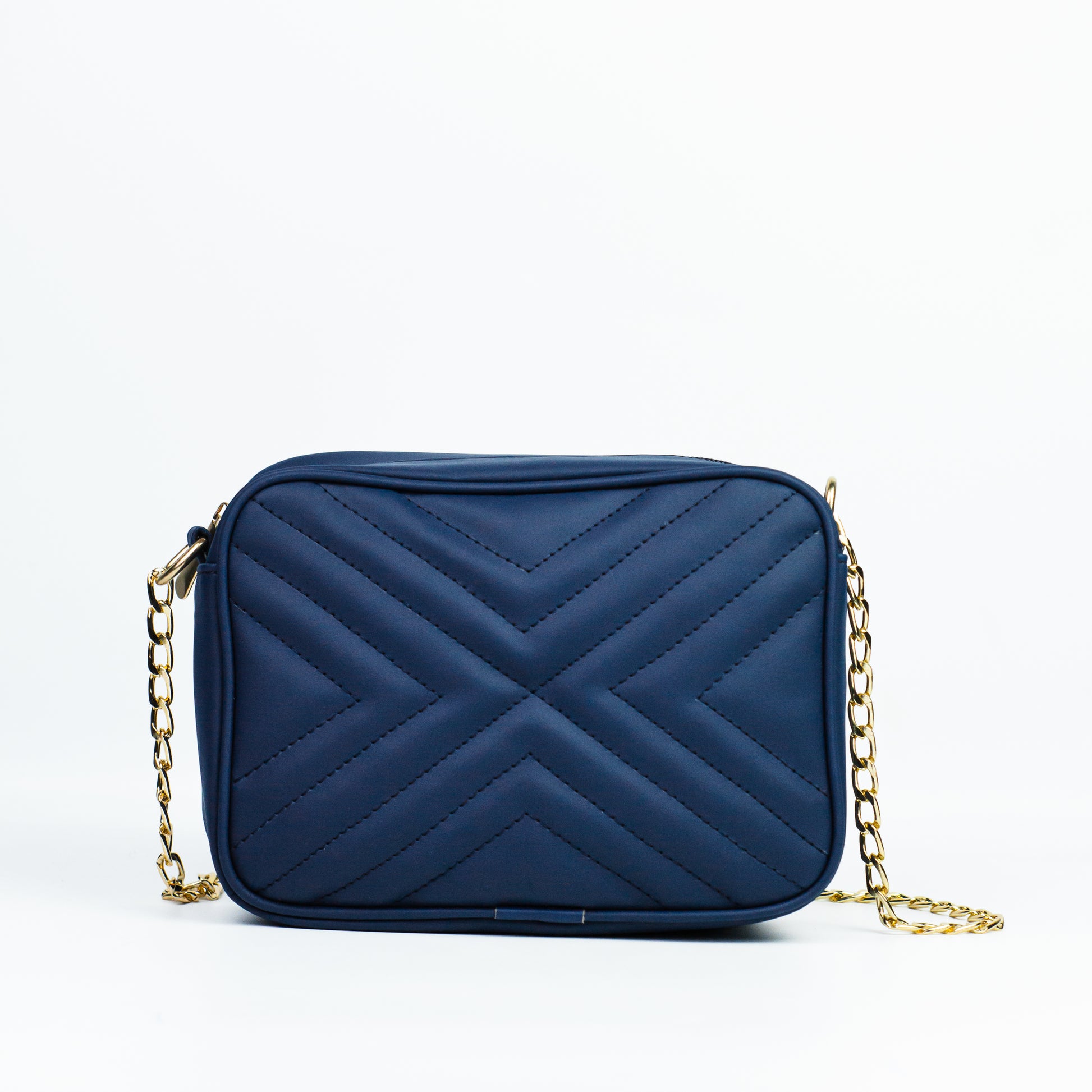 Crossbody X Bag- Blue - Dotfits