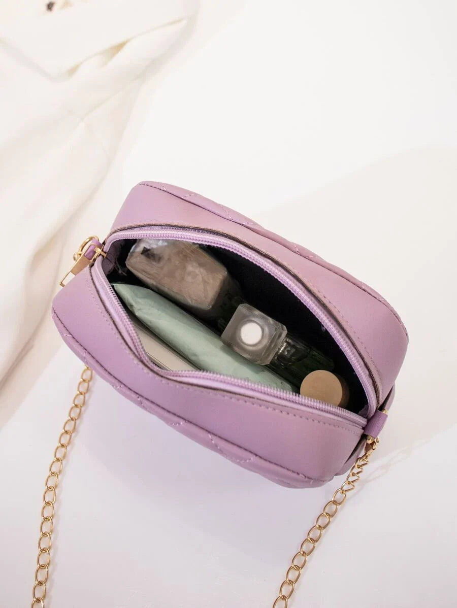 Dotfits Grow Crossbody Bag - Lilac - Dotfits