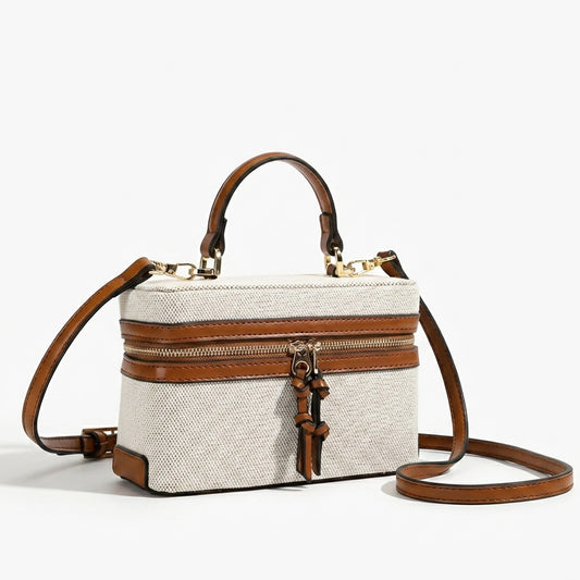 Leopard Print Shoulder Bag