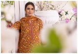 Unstitched Printed Lawn 3 Piece - C07