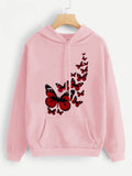 Winter Collection Women's Pink Hoodie | Winter Fleece