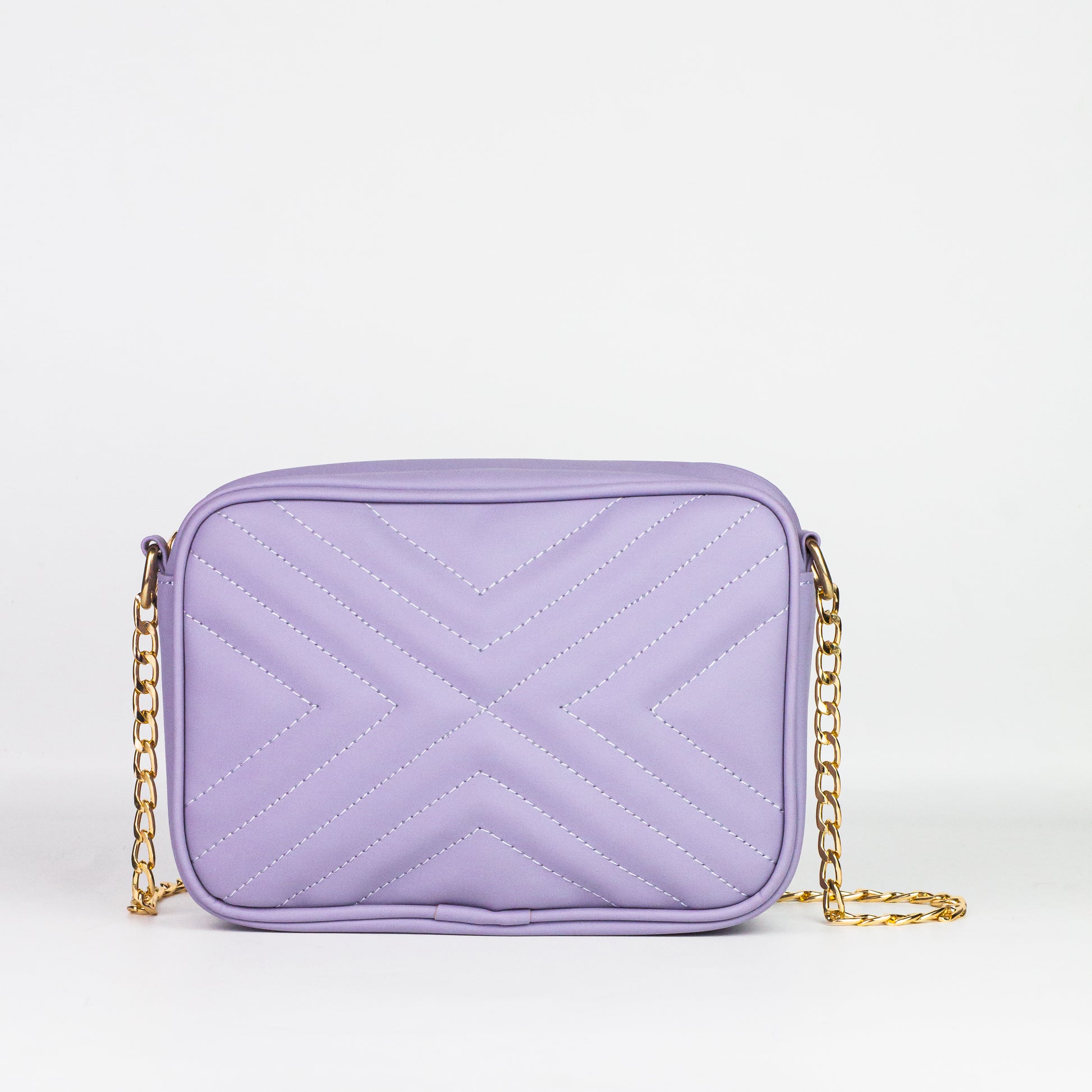 Crossbody X Bag- Purple - Dotfits
