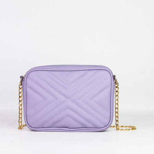 Crossbody X Bag- Purple - Dotfits