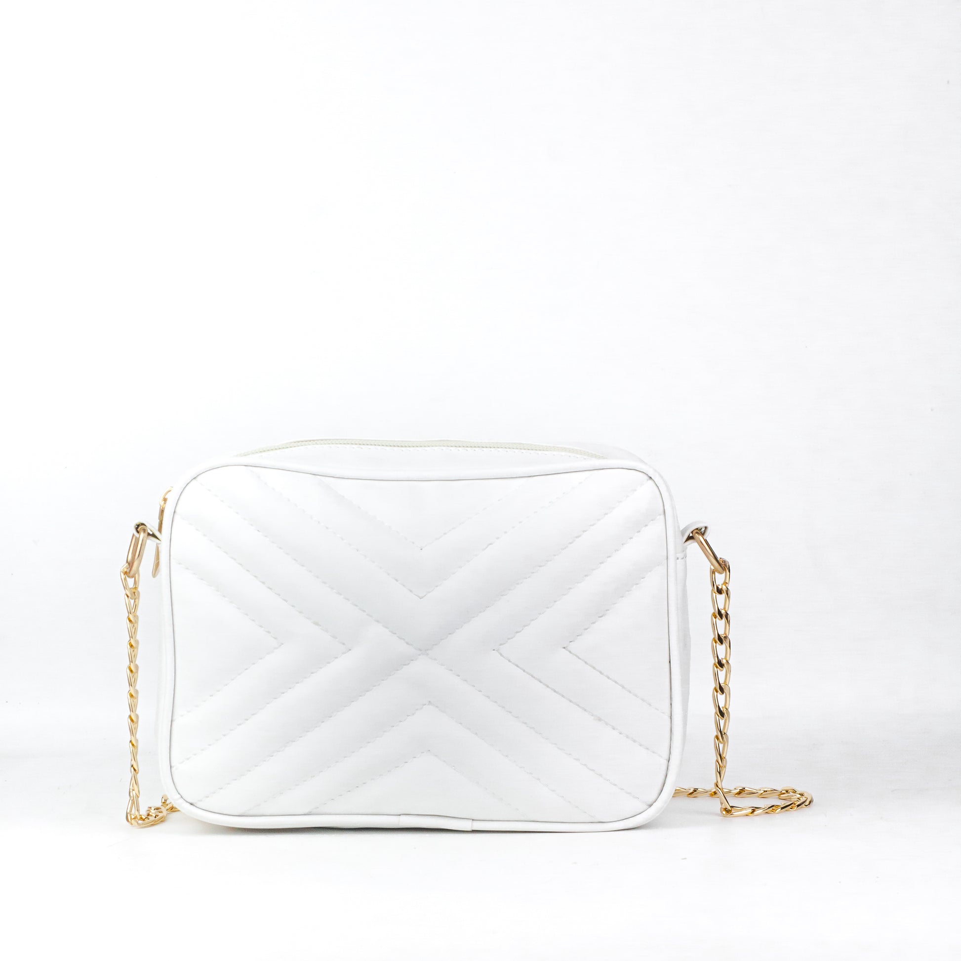 Crossbody X Bag - White - Dotfits