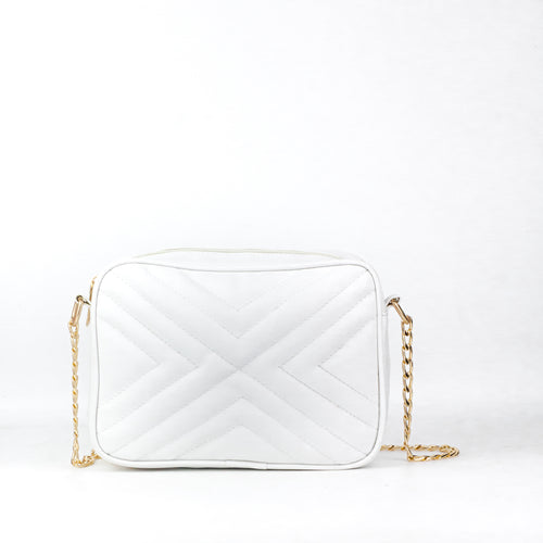Crossbody X Bag - White - Dotfits