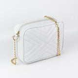 Dotfits Crossbody Bag X - White