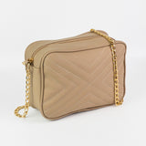 Dotfits Crossbody Bag X - Beige