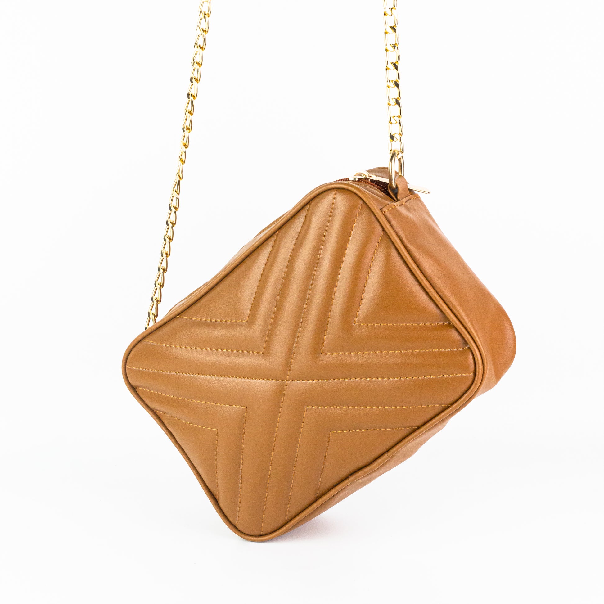 Crossbody X Bag- Mustard - Dotfits