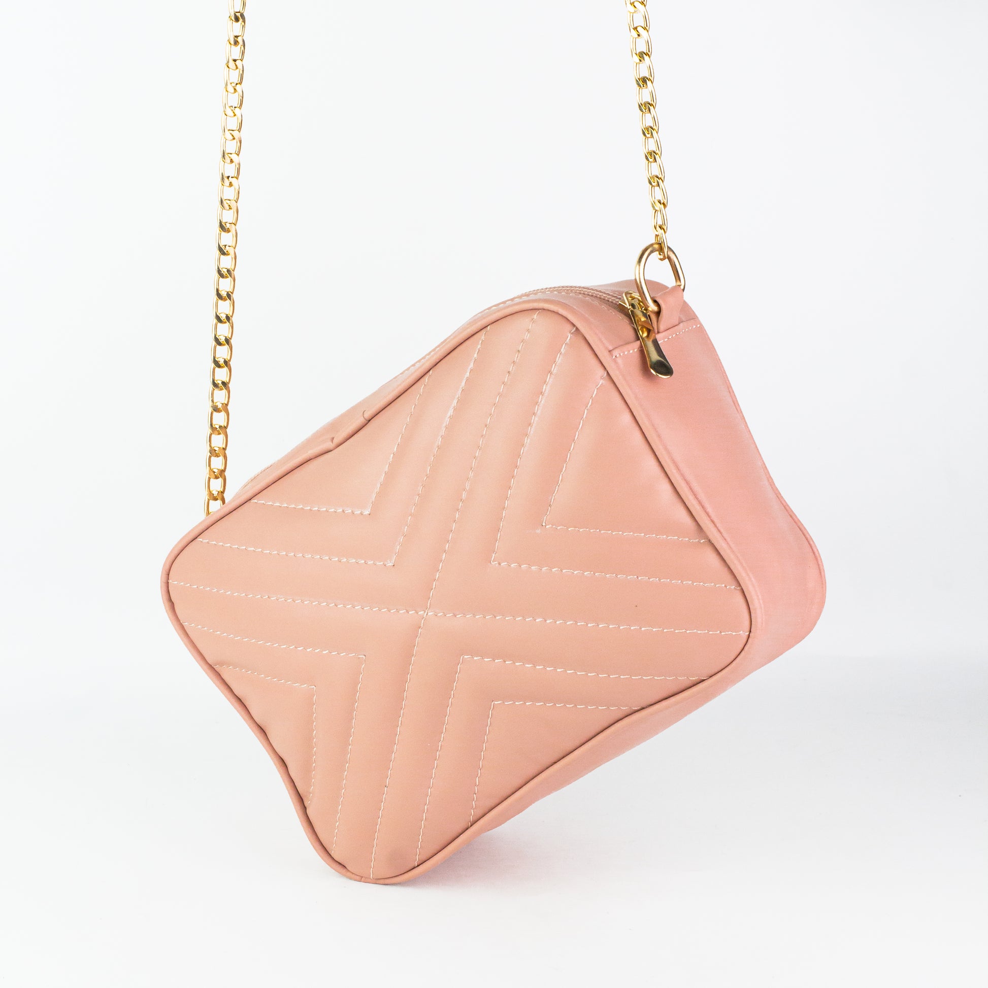 Crossbody X Bag- Pink - Dotfits