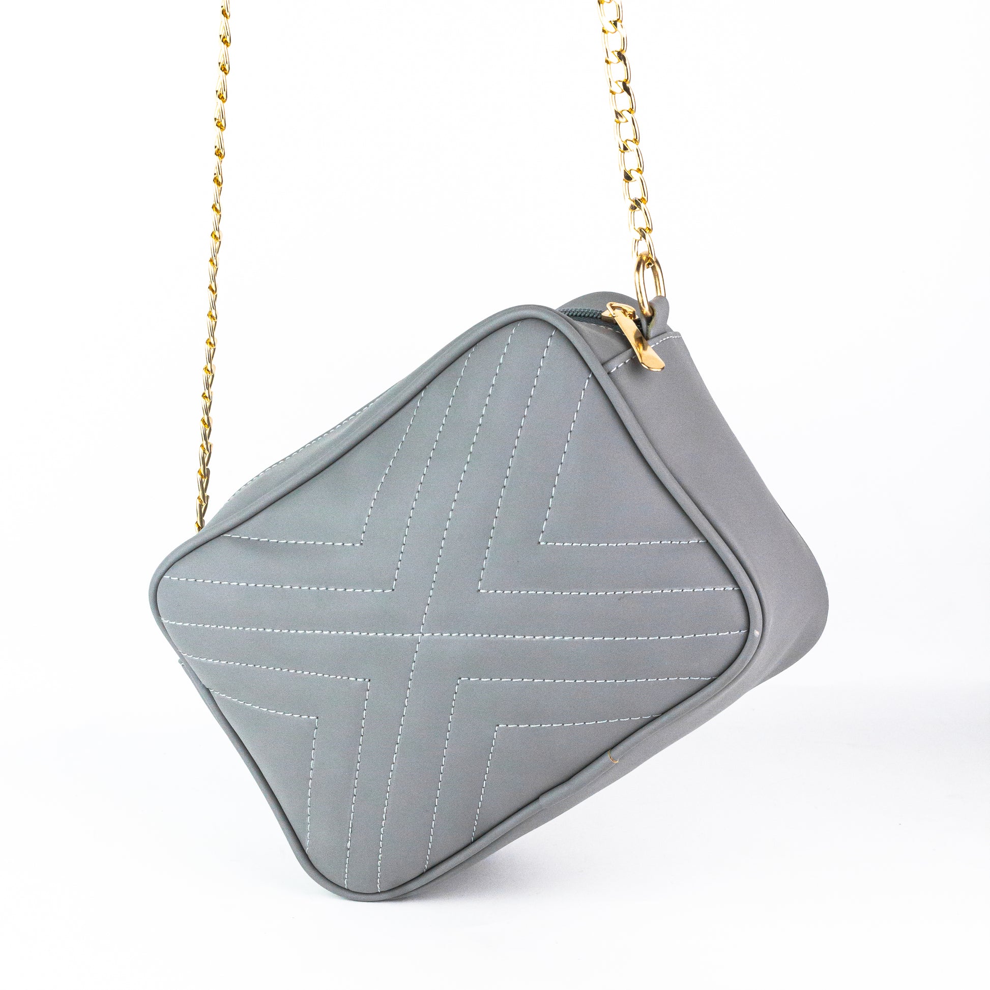 Crossbody X Bag- Grey - Dotfits