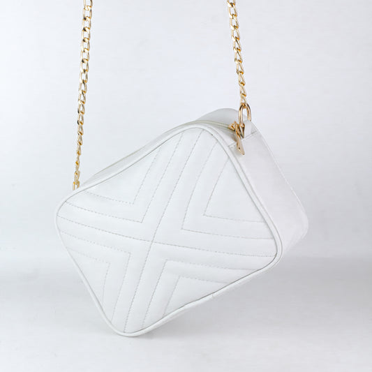 Crossbody X Bag - White - Dotfits