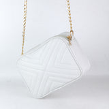 Dotfits Crossbody Bag X - White