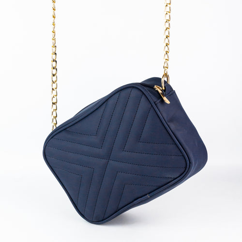 Crossbody X Bag- Blue - Dotfits