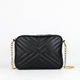 Dotfits Crossbody Bag X - Black