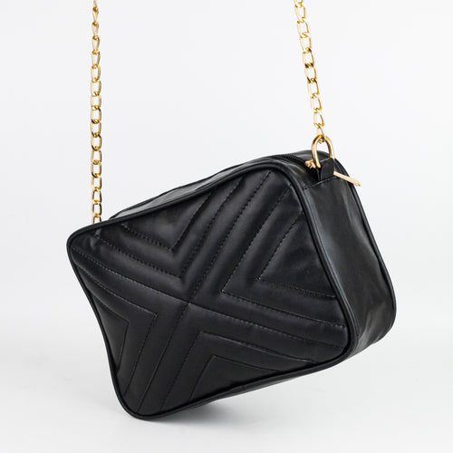 Crossbody X Bag - Black - Dotfits