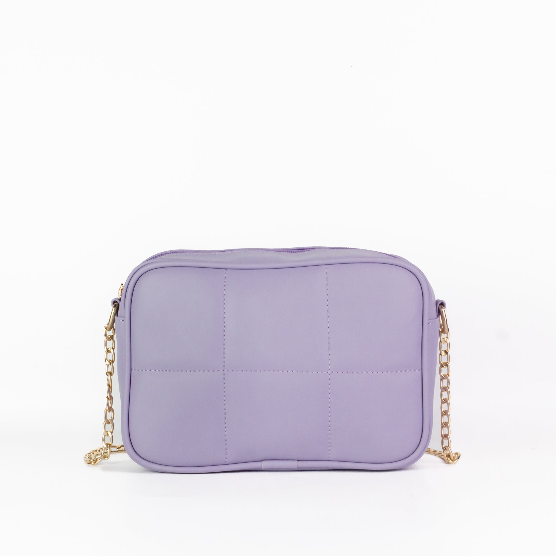 DOTFITS CROSSBODY BAG GRID - Purple - Dotfits